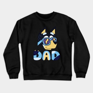 punky dad Crewneck Sweatshirt